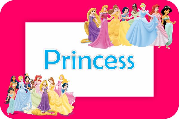 princess theme designs