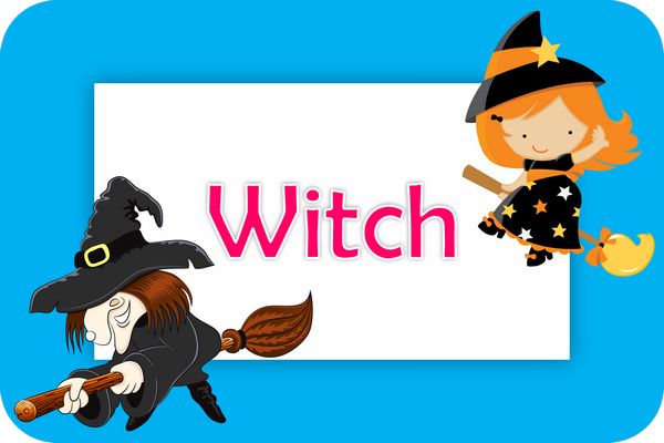 witch theme designs
