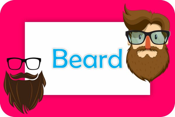beard theme designs