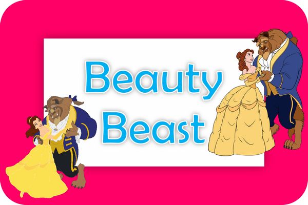 beauty-beast theme designs