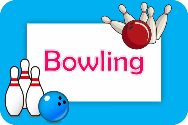 bowling theme designs