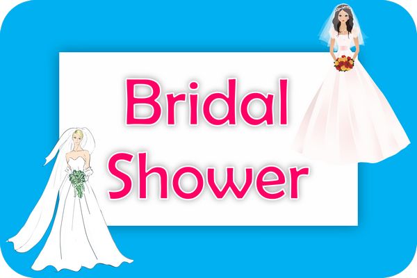 bridal-shower theme designs