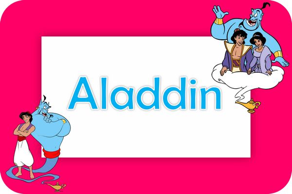 aladdin theme designs
