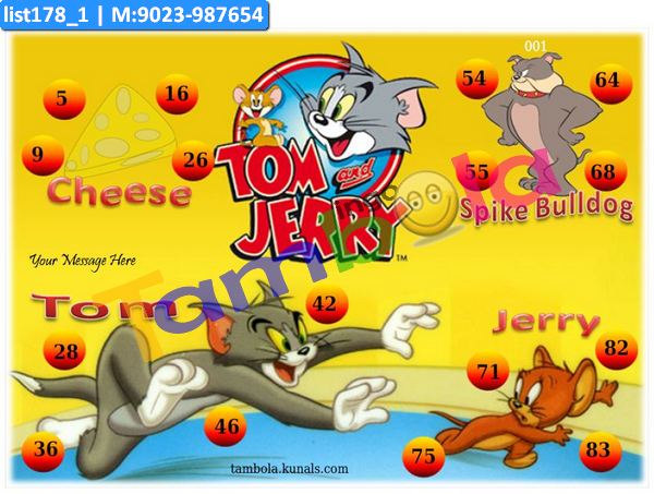 Tom and Jerry kukuba 2