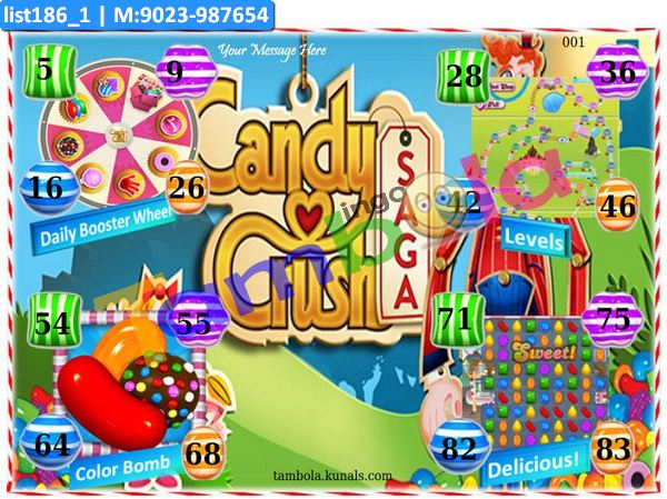 Candy Crush kukuba