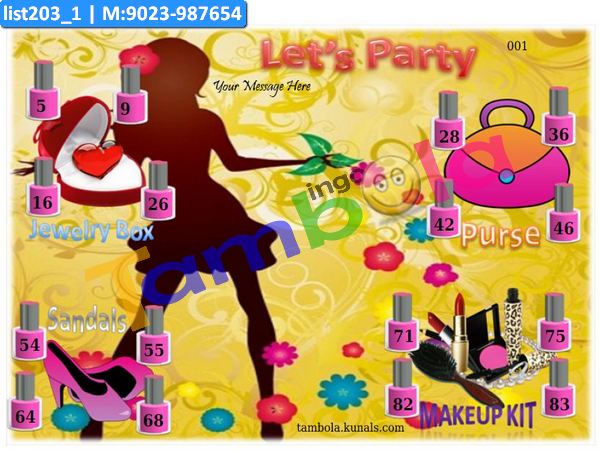 Girls Party kukuba 1