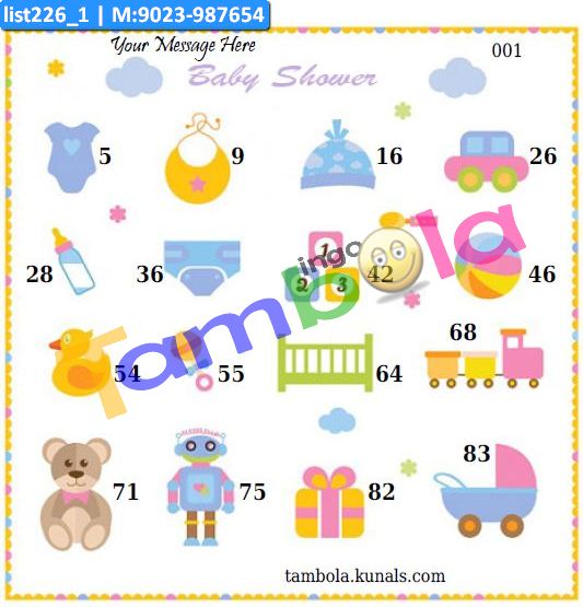 Baby Shower kukuba 11