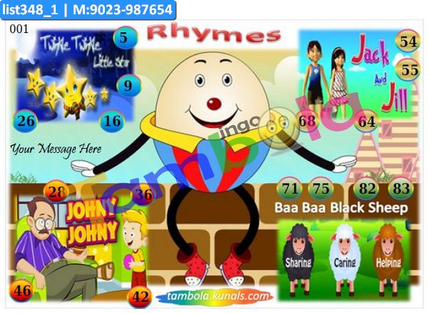 Rhymes Poems kukuba 2