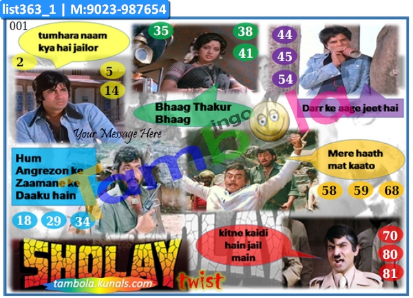 Sholay Twist kukuba 2