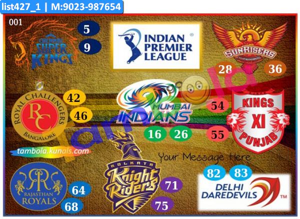 IPL Cricket kukuba 6