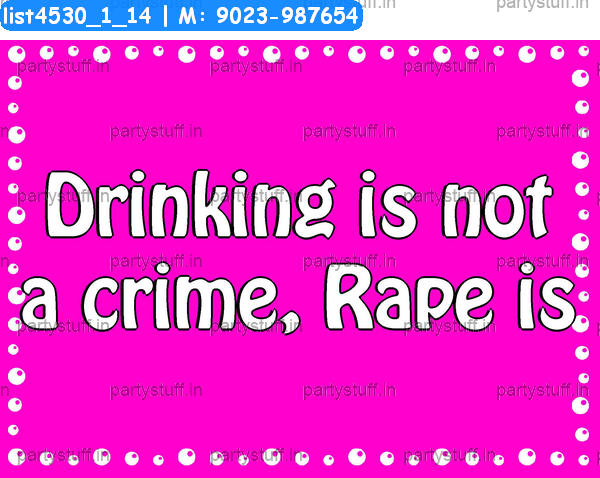 Anti rape Slogans 3