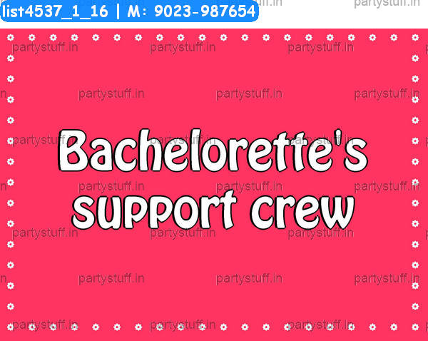 Bachellorete Slogans 2