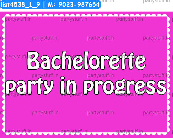 Bachellorete Slogans 3