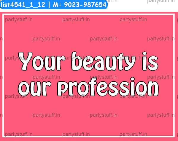 Beautician Slogans