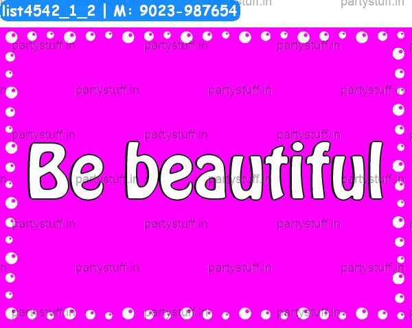 Beauty Slogans