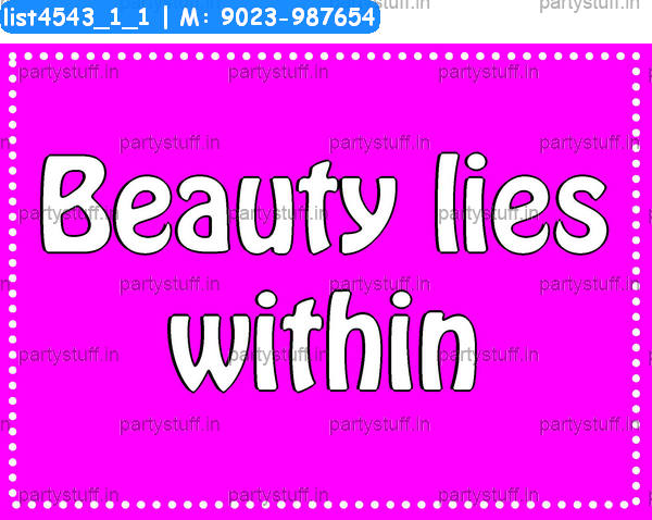 Beauty Slogans 2
