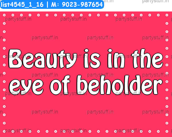 Beauty Slogans 4