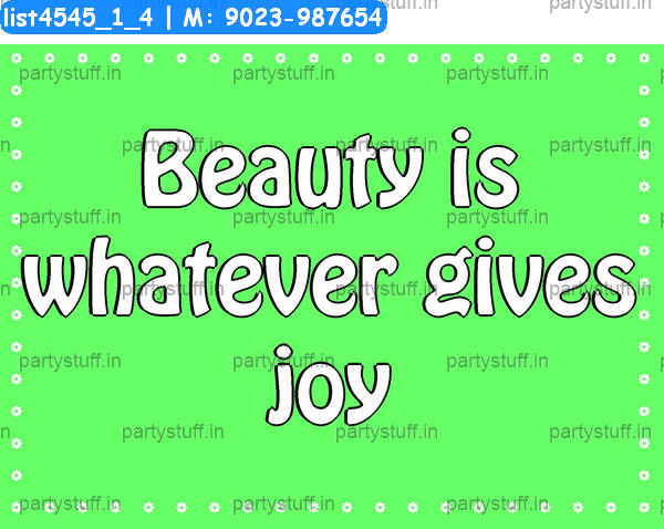Beauty Slogans 4