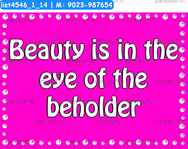 Beauty Slogans 5