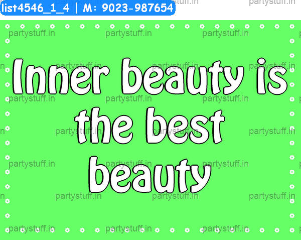 Beauty Slogans 5