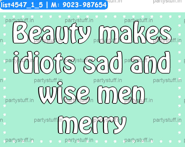 Beauty Slogans 6