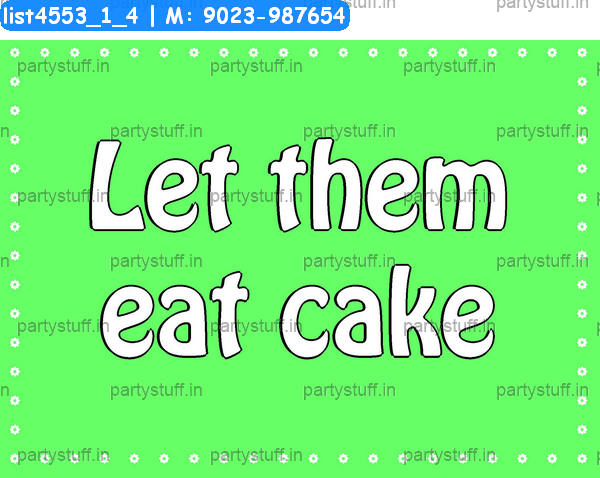 Birthday cake Slogans