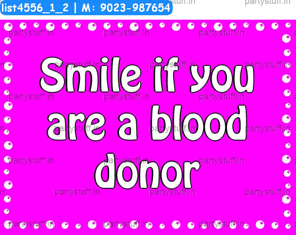 Blood donation Slogans 2