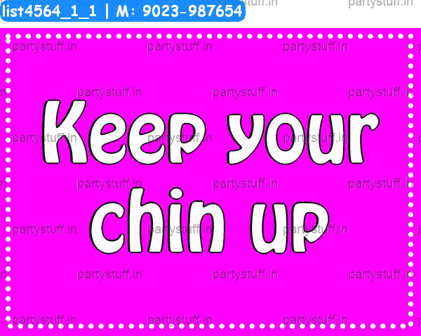 Cheer up Slogans