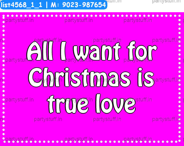 Christmas Slogans 4 Props in Christmas theme