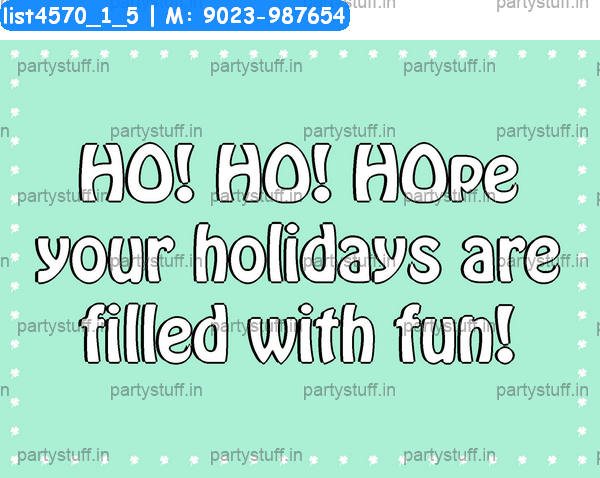 Christmas Slogans 6