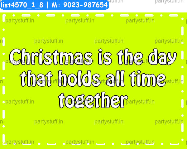 Christmas Slogans 6