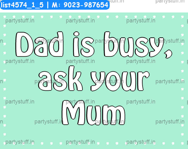 Dad Slogans 2