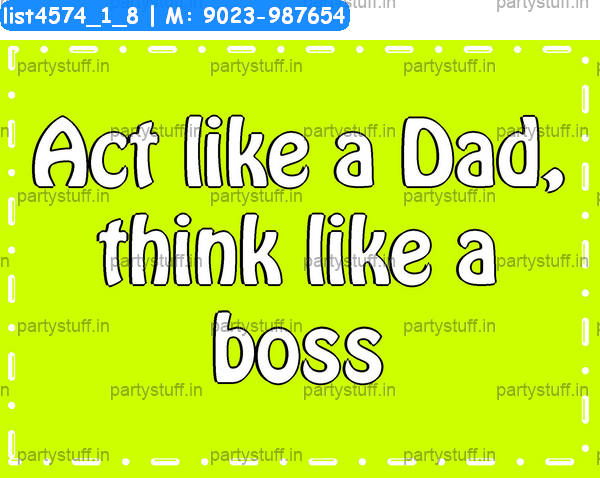 Dad Slogans 2