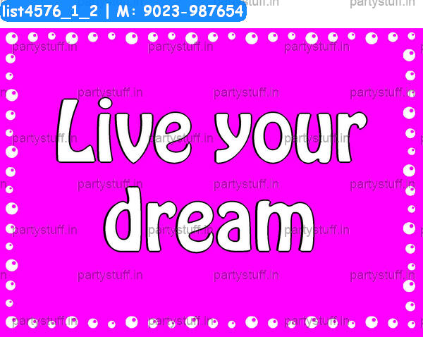 Dream Slogans