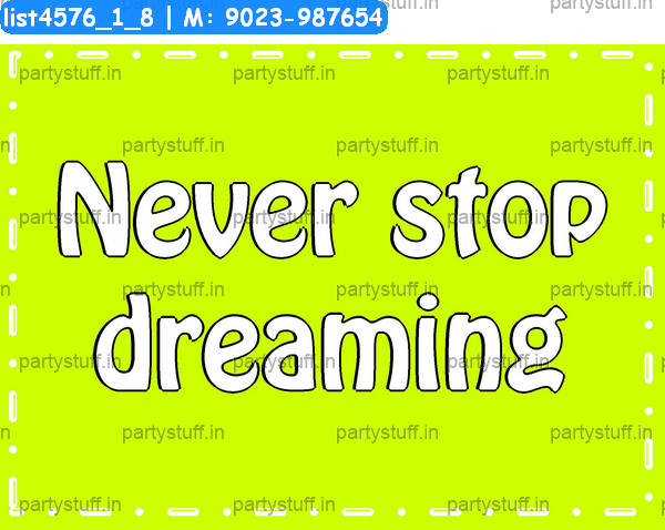 Dream Slogans