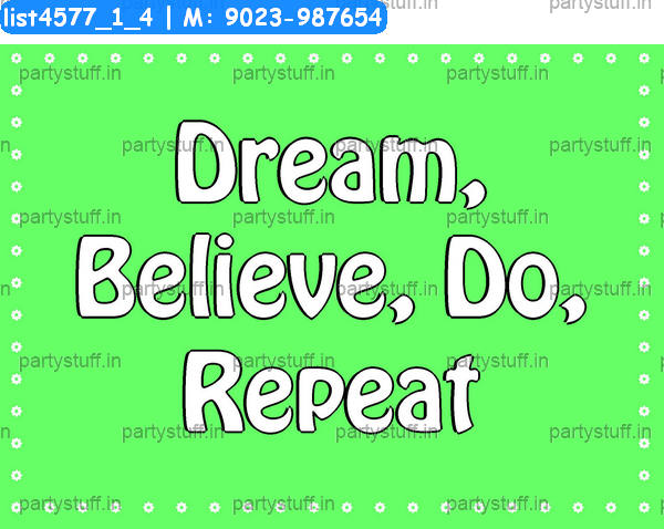 Dream Slogans 2
