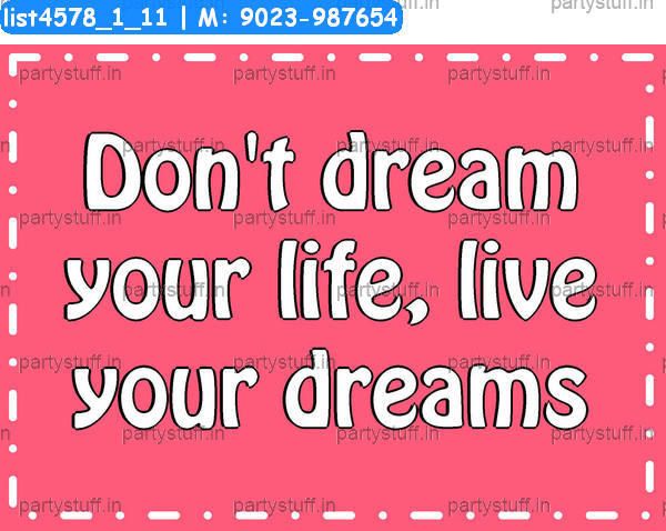 Dream Slogans 3