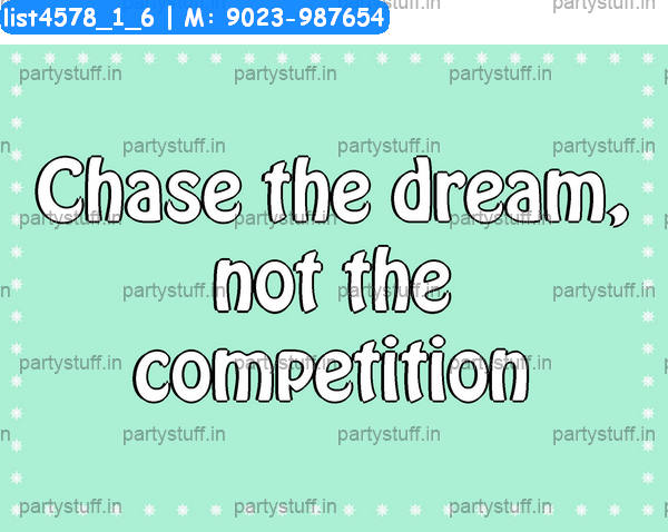 Dream Slogans 3