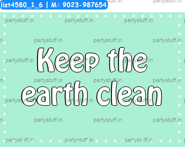 Earth Slogans