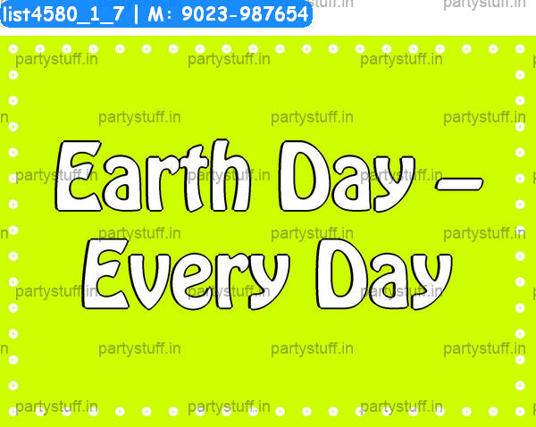 Earth Slogans