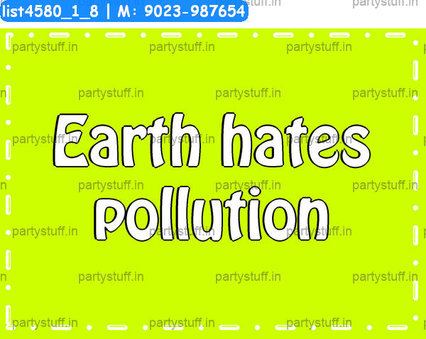 Earth Slogans