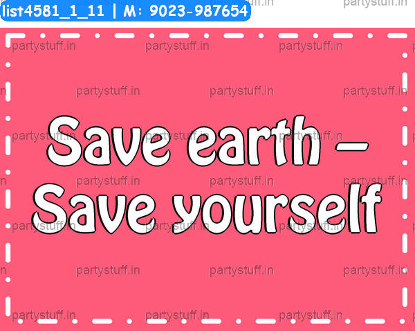 Earth Slogans 2