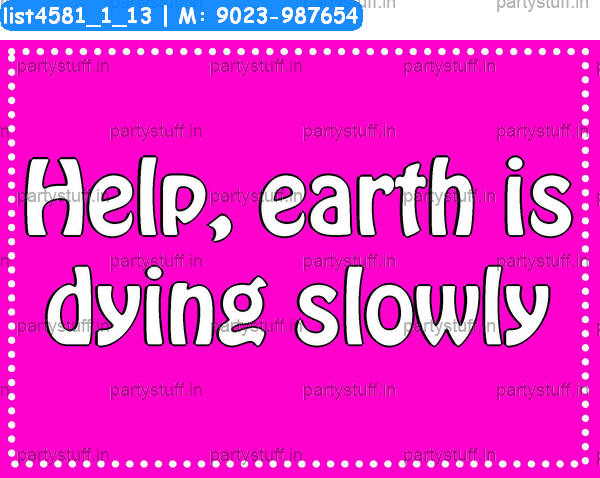 Earth Slogans 2