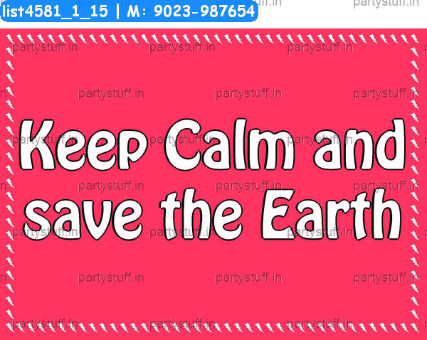 Earth Slogans 2