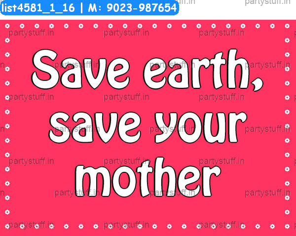 Earth Slogans 2