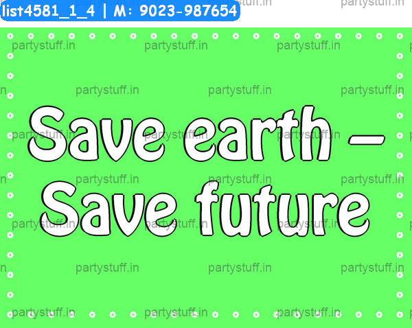 Earth Slogans 2