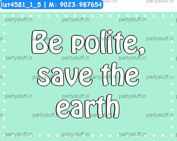 Earth Slogans 2