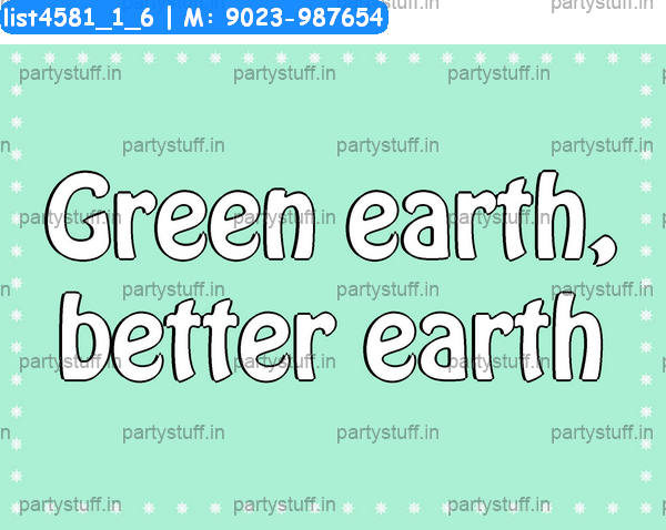 Earth Slogans 2