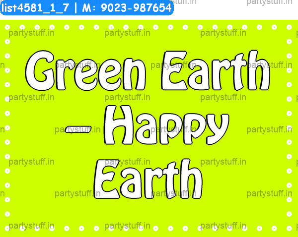 Earth Slogans 2