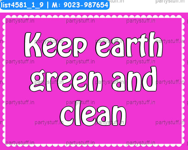 Earth Slogans 2